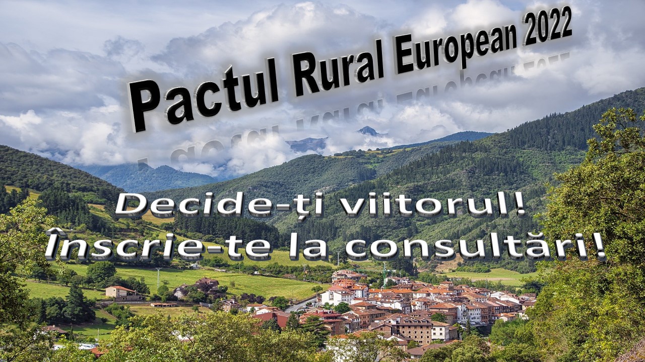 O viziune pe termen lung pentru zonele rurale ale UE