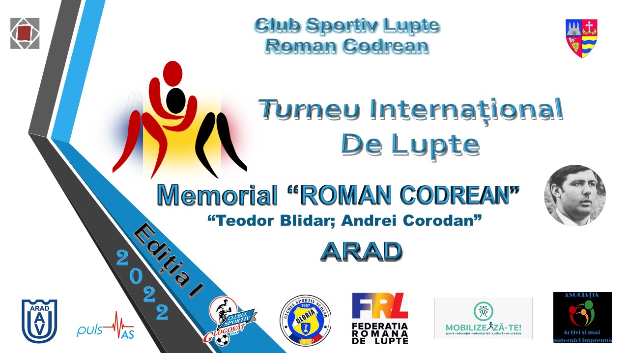 Turneu Internațional de Lupte Memorial “Roman Codrean”